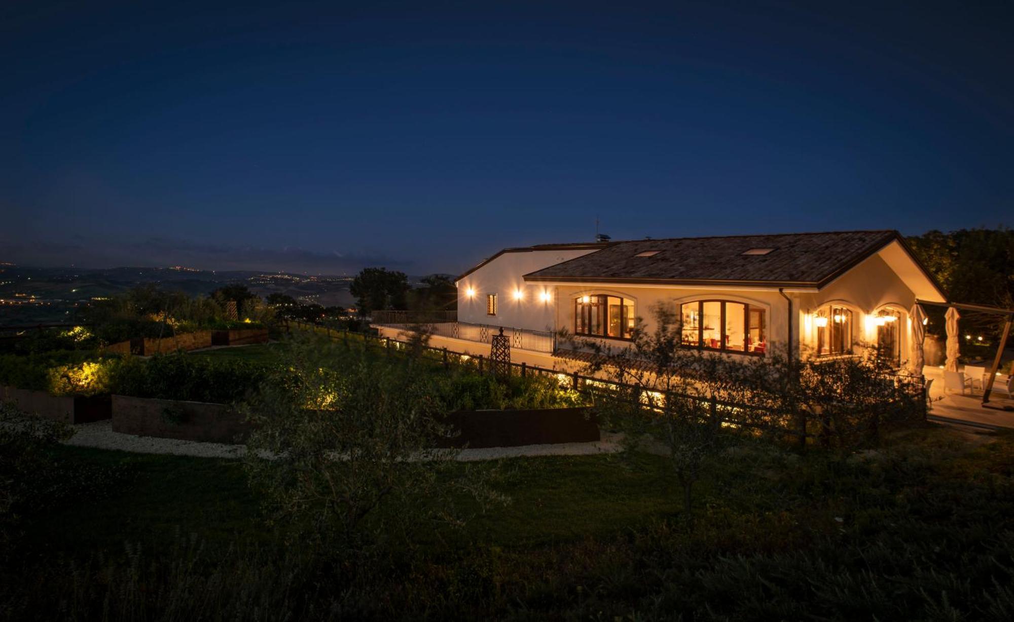 Il Mulino Della Signora Luxury Country House Frigento Exteriör bild