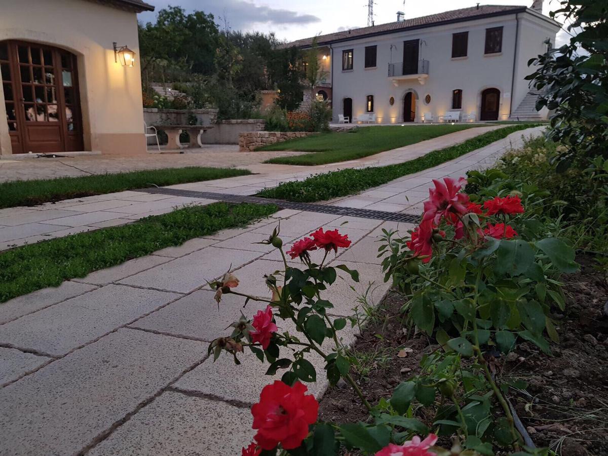 Il Mulino Della Signora Luxury Country House Frigento Exteriör bild