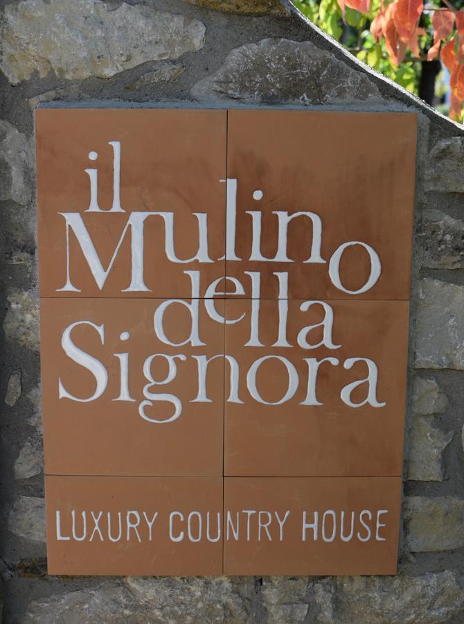 Il Mulino Della Signora Luxury Country House Frigento Exteriör bild