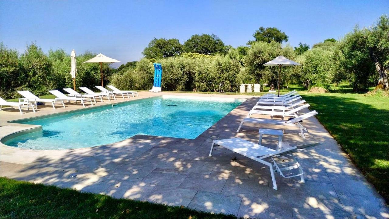 Il Mulino Della Signora Luxury Country House Frigento Exteriör bild